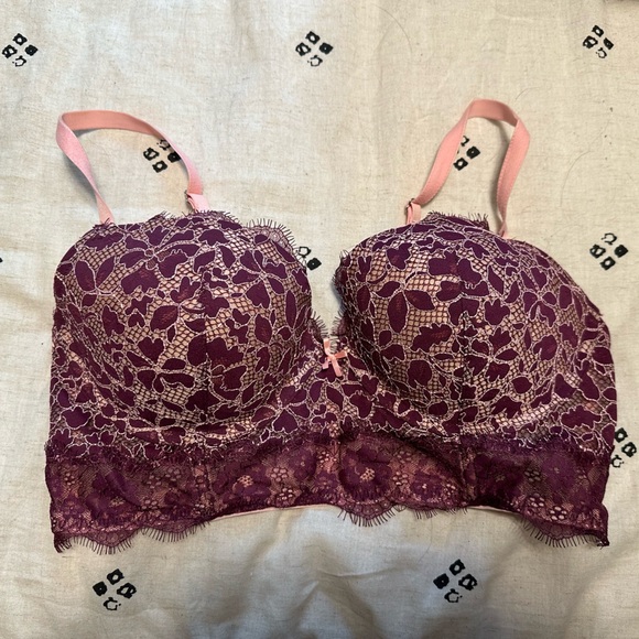 Victoria’s Secret Dream Angels Padded Demi Bra - Picture 1 of 3